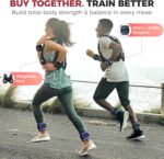 BAGAIL Weighted Vest, 5lb/8lb/10lb/12lb/15lb/20lb/25lb/30lb Weight Vest for Walking & Weight Loss, Reflective Rucking Vest with Phone Pouch for Women & Men, Home Gym & Outdoor Training - Image 10