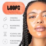 LOOPS VARIETY LOOP KIT - Hydrogel Korean Face Mask for Every Skin- Five Collagen Face Masks fo, Detoxifying, Repairing, & Rejuvenating - Gifts for Women, Stocking Stuffer - 5 Pc - Image 5