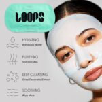 LOOPS VARIETY LOOP KIT - Hydrogel Korean Face Mask for Every Skin- Five Collagen Face Masks fo, Detoxifying, Repairing, & Rejuvenating - Gifts for Women, Stocking Stuffer - 5 Pc - Image 7