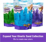 Kinetic Sand, Ultimate Sandisfying Set with 2lbs Play Sand (Pink, Yellow & Teal), 10 Tools & Molds, Sensory Toys, Holiday Gifts & Stocking Stuffers for Kids Ages 3 and up - Image 9