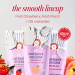 First Aid Beauty - KP Bump Eraser Body Scrub with 10% AHA, Keratosis Pilaris Skin Exfoliator with Glycolic and Lactic acids, Helps Reduce Chicken Bumps, Safe for Sensitive Skin, 2 oz - Image 5