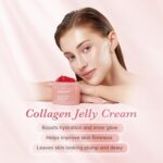 medicube Collagen Jelly Cream- Niacinamide & Freeze-Dried Hydrolyzed Collagen-Boosts skin barrier hydration & gives 24h Glow & Firmer looking skin | Gift for Women & Stocking Stuffers (3.71 fl.oz.) - Image 4