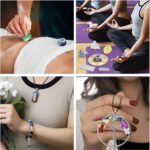 Crystals and Healing Stones,26 Pcs Healing Crystal Set for Meditation,7 Raw Chakra Stones Crystals Kit Pyramid Reiki Real Crystal Stones with Wooden Box,Gifts for Crystal Beginners - Image 6
