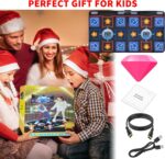 Dance Mat for Adults and Kids - Plug and Play TV Electronic Dance Mat Game, Wireless Dance Pad, Fun Dance Fitness Games for Kids, Christmas and Boys and Girls Birthday Gift Ideas, Blue - Image 7