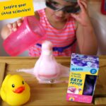 Mr. Bubble Kids Original Bath Bomb Potions - Colorful Fizzy Fun - Cool Foam and Bubble Science Beaker Bath Toys (Pack of 4) - Image 5