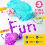 Mr. Bubble Kids Original Bath Bomb Potions - Colorful Fizzy Fun - Cool Foam and Bubble Science Beaker Bath Toys (Pack of 4) - Image 6