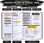 ADHD Planner for Adults - 5 Minute Gratitude & Manifestation Journal | 90-Day Undated Daily Planner for Positivity, Affirmations & Self Care | Guided Mindfulness, Reflection | Vision Board + Stickers - Image 5