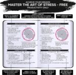 ADHD Planner for Adults - 5 Minute Gratitude & Manifestation Journal | 90-Day Undated Daily Planner for Positivity, Affirmations & Self Care | Guided Mindfulness, Reflection | Vision Board + Stickers - Image 6