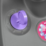 Radio Flyer Busy Buggy Ride On Toy Car with 17 Interactive Activities, Sit-to-Stand for Ages 1-3, Features Built-in Storage, Walk or Ride Options for Toddler Development and Play - Image 7