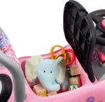 Radio Flyer Busy Buggy Ride On Toy Car with 17 Interactive Activities, Sit-to-Stand for Ages 1-3, Features Built-in Storage, Walk or Ride Options for Toddler Development and Play - Image 11