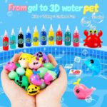 Teexpert Magic Water Elf Toy Kit – Art and Crafts for Kids Girls Boys Ages 3 4 5 6 7 8 9 10 11 12 - DIY Craft Toy Birthday to Make Aqua Fairy Squishy Water Pets - Image 3