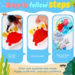 Teexpert Magic Water Elf Toy Kit – Art and Crafts for Kids Girls Boys Ages 3 4 5 6 7 8 9 10 11 12 - DIY Craft Toy Birthday to Make Aqua Fairy Squishy Water Pets - Image 4