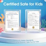 Teexpert Magic Water Elf Toy Kit – Art and Crafts for Kids Girls Boys Ages 3 4 5 6 7 8 9 10 11 12 - DIY Craft Toy Birthday to Make Aqua Fairy Squishy Water Pets - Image 6