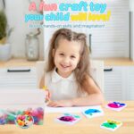 Teexpert Magic Water Elf Toy Kit – Art and Crafts for Kids Girls Boys Ages 3 4 5 6 7 8 9 10 11 12 - DIY Craft Toy Birthday to Make Aqua Fairy Squishy Water Pets - Image 7