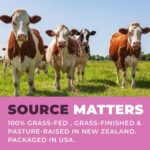 Beef Organ Supplement for Women - Beef Liver, Kidney, Heart and Uterus Tissue, Supports Women's Overall Energy and Health - Pasture Raised in New Zealand - No Fillers or Flow Agents - 120 Capsules - Image 6