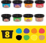 Play-Doh Teenage Mutant Ninja Turtles Cowabunga Creations Bendy 4 Inch Action Figures Set, Kids Arts & Crafts, TMNT Toys for Boys & Girls 4+ - Image 12