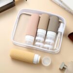 16 Pack Travel Bottles Set, TSA Approved Leak Proof Silicone Squeezable Containers for Toiletries, Refillable Travel Accessories for Conditioner, Shampoo, Lotion & Body Wash Accessories - Image 6