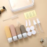 16 Pack Travel Bottles Set, TSA Approved Leak Proof Silicone Squeezable Containers for Toiletries, Refillable Travel Accessories for Conditioner, Shampoo, Lotion & Body Wash Accessories - Image 7