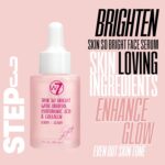 W7 Self Care Skincare Set | Face Cleanser, Toner, Serum, Moisturizer & Lip Mask | Complete Daily Face Routine | Full Size, Long Lasting Products to Use at Home - Image 5