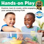 Creativity for Kids Sensory Bin: Dinosaur Dig - Toddler Sensory Toys, Sensory Bin Filler and Toddler Activities for Boys and Girls, Dinosaur Toys for Kids Ages 3-5+ - Image 3