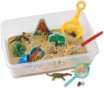 Creativity for Kids Sensory Bin: Dinosaur Dig - Toddler Sensory Toys, Sensory Bin Filler and Toddler Activities for Boys and Girls, Dinosaur Toys for Kids Ages 3-5+ - Image 5