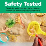Creativity for Kids Sensory Bin: Dinosaur Dig - Toddler Sensory Toys, Sensory Bin Filler and Toddler Activities for Boys and Girls, Dinosaur Toys for Kids Ages 3-5+ - Image 9