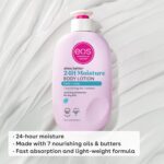 eos Shea Better Body Lotion, Fresh & Cozy, 24-Hour Moisture Skin Care, Lightweight & Non-Greasy, Natural Shea, Vegan, 16 fl oz - Image 4