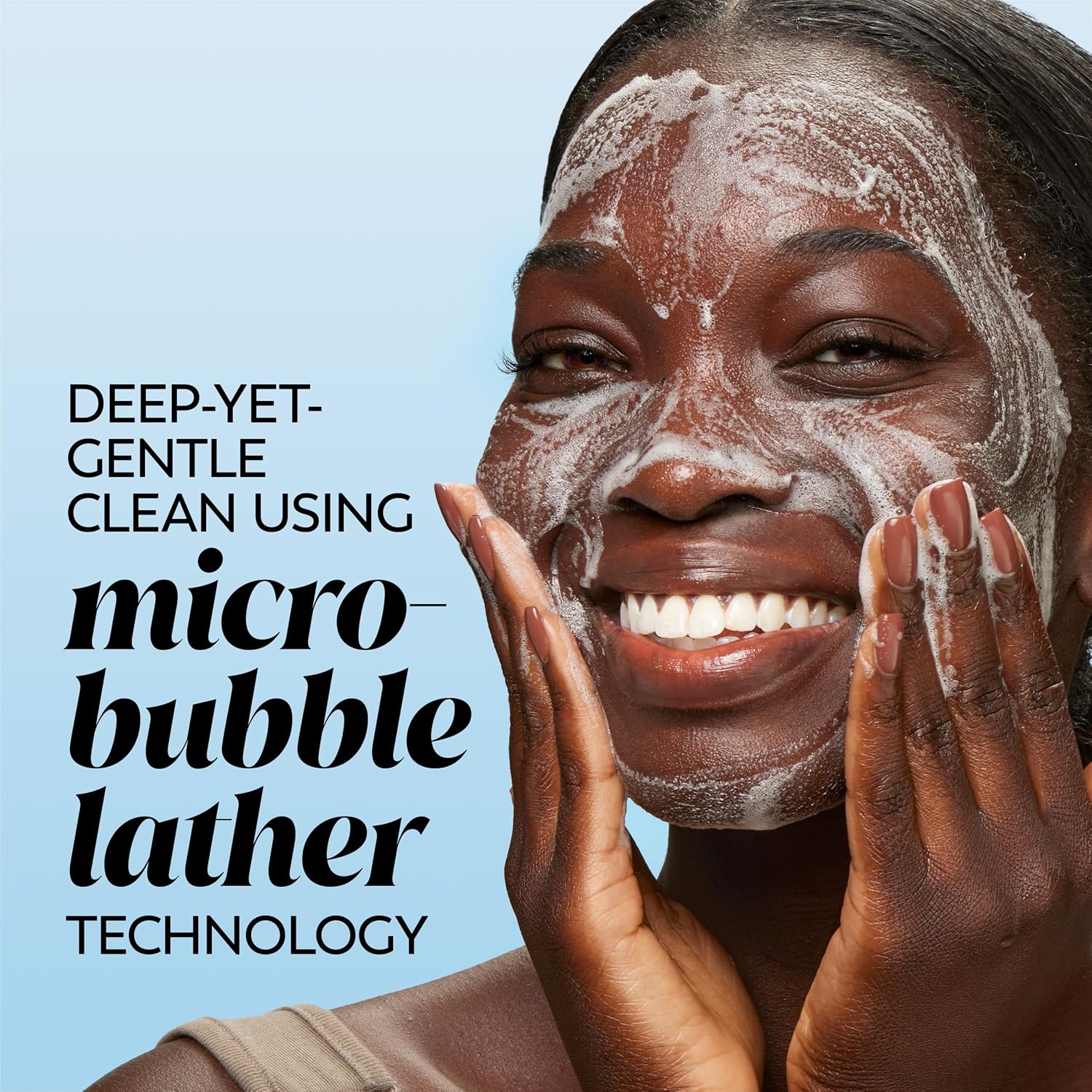 Olay Face Wash, Hyaluronic Acid Cleansing Melts, Fragrance-Free, Daily Use Gentle Cleanser, For All Skin Types, Travel Size, Water-Activated to Clean, Tone, and Refresh, 64ct (2 Pack x 32ct) - Image 3