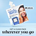 Olay Face Wash, Hyaluronic Acid Cleansing Melts, Fragrance-Free, Daily Use Gentle Cleanser, For All Skin Types, Travel Size, Water-Activated to Clean, Tone, and Refresh, 64ct (2 Pack x 32ct) - Image 9