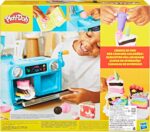 Play-Doh Super Slice Cake Playset, Toy Oven with Play Kitchen Accessories & 11 Modeling Compound Cans, Kids Arts & Crafts,, Ages 3+ - Image 14