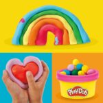 Play Doh Bulk Handout 42-Pack of 1-Ounce Modeling Compound Cans, Christmas Stocking Stuffer Gifts, Prizes, & Party Favors, Kids Arts & Crafts, Preschool Toys, Ages 2+ (Amazon Exclusive) - Image 6