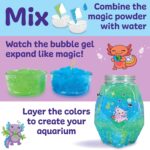 Creativity for Kids Glowing Axolotl Aquarium - Axolotl Crafts and Toys for Girls and Boys, STEM Science Kits for Kids, Craft Kits and Axolotl Gifts for Girls and Boys (Ages 6+) - Image 5