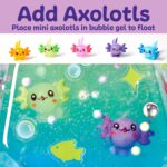 Creativity for Kids Glowing Axolotl Aquarium - Axolotl Crafts and Toys for Girls and Boys, STEM Science Kits for Kids, Craft Kits and Axolotl Gifts for Girls and Boys (Ages 6+) - Image 6