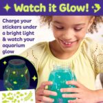 Creativity for Kids Glowing Axolotl Aquarium - Axolotl Crafts and Toys for Girls and Boys, STEM Science Kits for Kids, Craft Kits and Axolotl Gifts for Girls and Boys (Ages 6+) - Image 8
