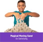 Kinetic Sand, Construction Site Folding Sandbox with 2lbs Play Sand & Toy Truck, Storage Case, Sensory Toys, for Kids Ages 3 and up - Image 7