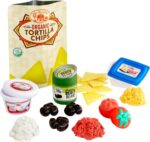 Little Tikes Creative Chefs Nacho Kit with Make-It Mix Play Sand, 22 Accessories, Realistic Pretend Play Nachos Maker, Boys, Girls, Ages 3+ - Image 3