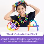 Fat Brain Toys Plip Kit, Building Toys for Creative Play, Creative Construction Play Set, Kids Toys Ages 5 to 12 - Image 4