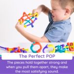 Fat Brain Toys Plip Kit, Building Toys for Creative Play, Creative Construction Play Set, Kids Toys Ages 5 to 12 - Image 5