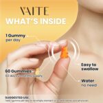 Huperzine A Supplement 200 mcg Gummies - Brain Supplements for Memory and Focus, Supports Cognitive Function & Mental Clarity - for Men, Women & Seniors - Non-GMO, Gluten-Free, 60 Vegan Chewables - Image 5