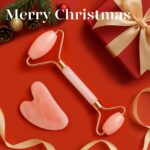 BAIMEI IcyMe Jade Roller & Gua Sha, Face Roller Redness Reducing Skin Care Tools, Self Care for Men Women, Massager for Face, Eyes, Neck, Relieve Fine Lines and Wrinkles - Rose Quartz - Image 3