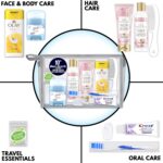 Convenience Kits International Women’s Deluxe Kit 10 PC Kit Featuring: Sulfate Free Hair, Face & Body, Oral Care, Travel-Size Travel Essentials - Image 3