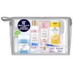 Convenience Kits International Women’s Deluxe Kit 10 PC Kit Featuring: Sulfate Free Hair, Face & Body, Oral Care, Travel-Size Travel Essentials - Image 4