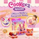 Cookeez Makery Cinnamon Treatz Oven – Interactive Bake & Reveal Oven Playset with Mystery Scented Plush (Cinnamon Pooch, Fondant Feline, or Strawberry Swirl), Mixing Tools, Dough, & Accessories, 5+ - Image 3