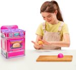 Cookeez Makery Cinnamon Treatz Oven – Interactive Bake & Reveal Oven Playset with Mystery Scented Plush (Cinnamon Pooch, Fondant Feline, or Strawberry Swirl), Mixing Tools, Dough, & Accessories, 5+ - Image 5