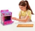 Cookeez Makery Cinnamon Treatz Oven – Interactive Bake & Reveal Oven Playset with Mystery Scented Plush (Cinnamon Pooch, Fondant Feline, or Strawberry Swirl), Mixing Tools, Dough, & Accessories, 5+ - Image 6