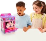 Cookeez Makery Cinnamon Treatz Oven – Interactive Bake & Reveal Oven Playset with Mystery Scented Plush (Cinnamon Pooch, Fondant Feline, or Strawberry Swirl), Mixing Tools, Dough, & Accessories, 5+ - Image 7