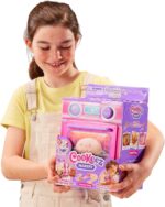 Cookeez Makery Cinnamon Treatz Oven – Interactive Bake & Reveal Oven Playset with Mystery Scented Plush (Cinnamon Pooch, Fondant Feline, or Strawberry Swirl), Mixing Tools, Dough, & Accessories, 5+ - Image 10