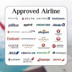 SO~MINE Airplane Pocket Organizer | Tray Table Cover | In Flight Seat Back Organizer Bag | Commuter Essential Travel Bag | Media Pouch For Flying | Travel Gift | Attaches To Luggage - Image 8