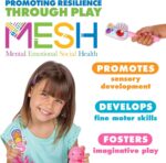 Creativity for Kids Sensory Bin: Mermaid - Mermaid Toys and Sensory Bins for Toddlers, Sensory Box and Bin Filler, Toddler Activities and Gifts for Girls (Ages 3+) - Image 5