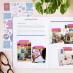 Erin Condren Designer Petite Planner - Goal Setting Journal Editions with Illustrative, Functional, Cute Sticker Pack that Includes Inspirational Quotes for Customization (Goal Setting 2) - Image 4